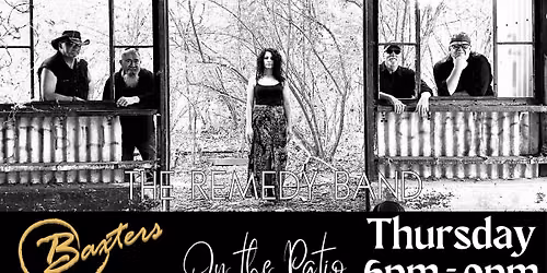The Remedy Band Live On The Patio