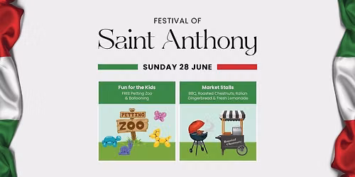 Festival of Saint Anthony 2026