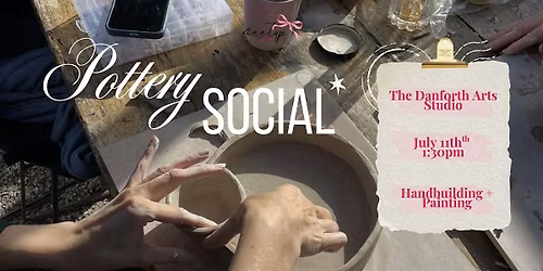 Summer Pottery Social