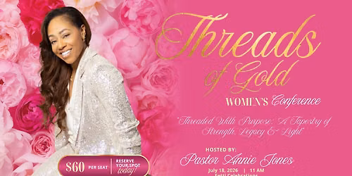 Threads of Gold Women's Conference