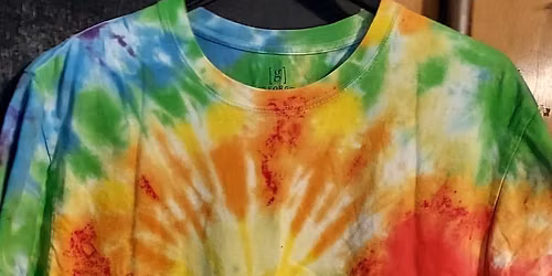 Tie Dye Shirt Workshop