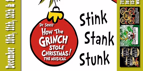 CCP's Dr. Seuss' How The Grinch Stole Christmas! The Musical!