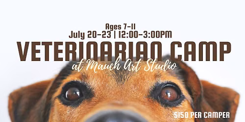 Veterinary Science Camp (Ages 7\u201311)