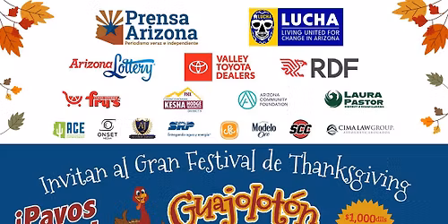 Guajoloton Gracias Arizona 2025