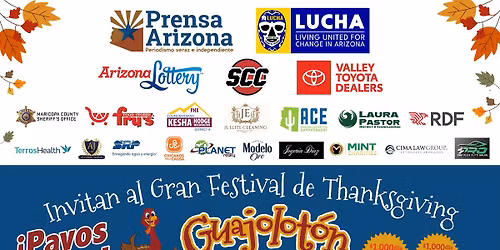 Guajoloton Gracias Arizona 2025