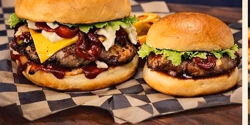 Burger date day!