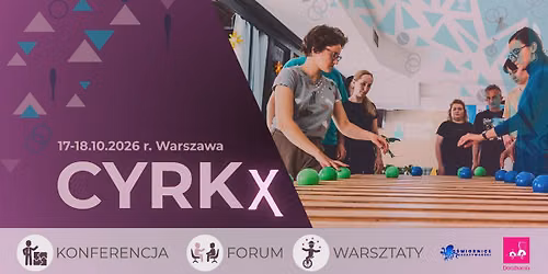 CYRKx - konferencja, forum, warsztaty