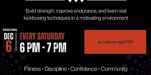 Kickboxing for Adults