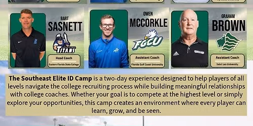 Southeast Elite ID Camp Hosted at USF