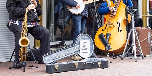 Swing on Government Street with Al Pease, Clark Brendon and Dave Harris Sat August 22nd