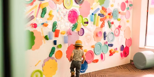 Babies at the Museum: Stack, Stack, Horray!