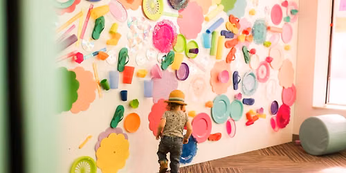 Babies at the Museum: Stack, Stack, Horray!