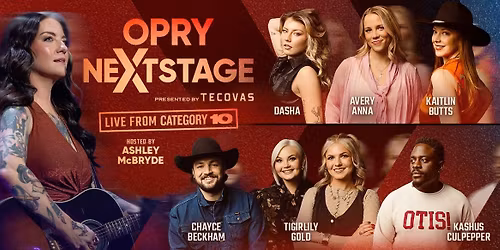 Opry NextStage - Ashley McBryde, Dasha, Avery Anna, Kaitlin Butts at Category 10