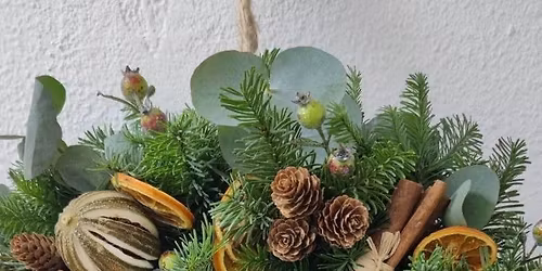 Traditional Christmas Wreath Workshop