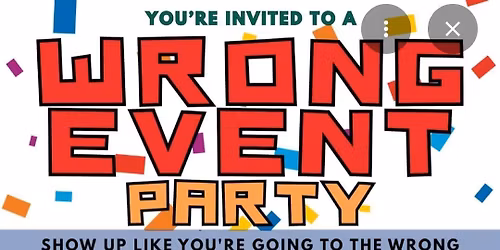 2026 Bar Crawl! Wrong event!