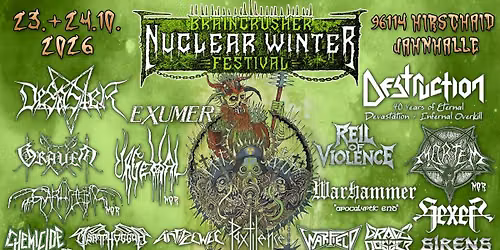 NUCLEAR WINTER FESTIVAL 2026