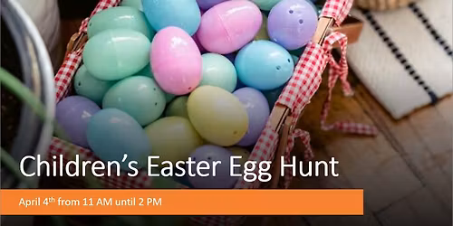 Children's Easter Egg Hunt