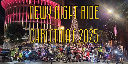 NCM \/ Newy Night Ride - Christmas 2025