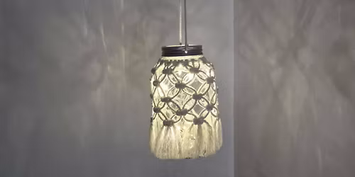 SOLD OUT !!! Beautiful Macreme Lantern Workshop  with Maritime Macreme 