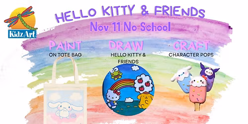 Hello Kitty & Friends No School Camp