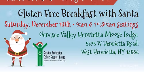 Gluten Free Breakfast with Santa