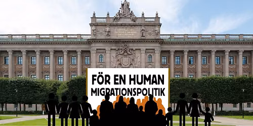 Stockholm mobiliserar f\u00f6r en human migrationspolitik