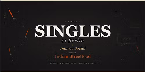 Singles in Berlin -  Improv Icebreakers Social
