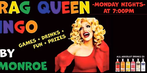 Drag Queen Bingo with Jamie Monroe