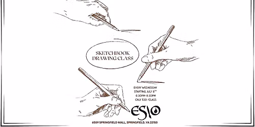 Sketchbook Drawing Class