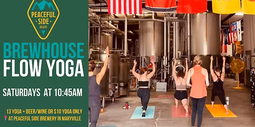 Brewhouse Flow Yoga
