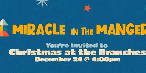 Christmas Eve at The Branches