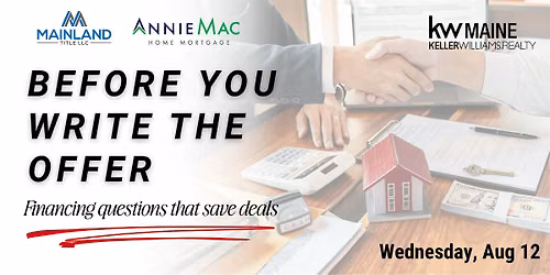 Before You Write the Offer: Financing Questions That Save Deals