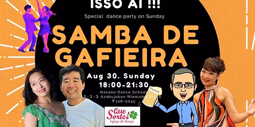 Isso A\u00ed !! \uff5eSamba de Gafieira \uff5e