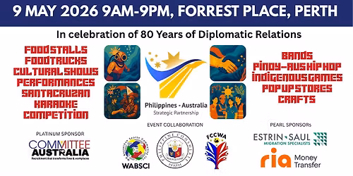 PHILIPPINE FIESTA PERTH 2026