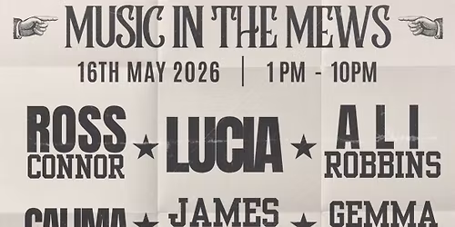 Music in The Mews