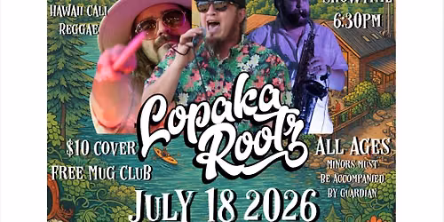 Reggae Night with Lopaka Roots!