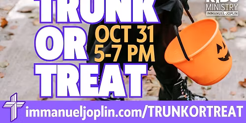 Trunk Or Treat at Immanuel Lutheran Church & Martin Luther School