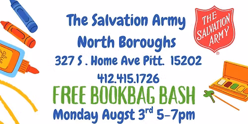 Book bag Bash