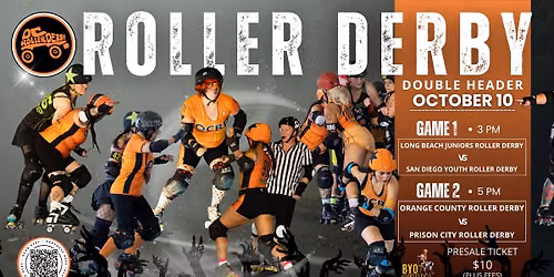 OC Roller Derby vs Prison City Roller Derby — Sports & recreation in The Rinks - Irvine Inline · Irvine, CA