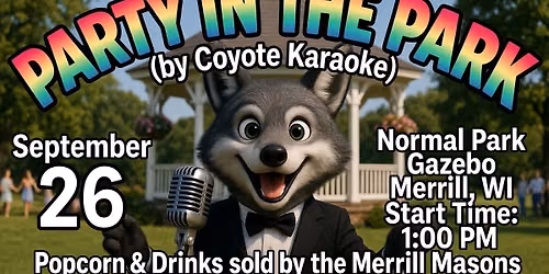 Party in the Park with Coyote Karaoke