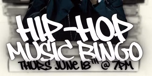 Hip-Hop Music Bingo @ Daiquiri Factory (Davenport, IA) \/ Thursday, June 18th @ 7pm
