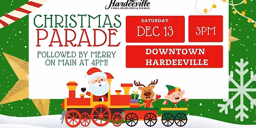Hardeeville Christmas Parade 