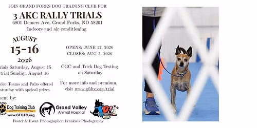AKC Rally Trials