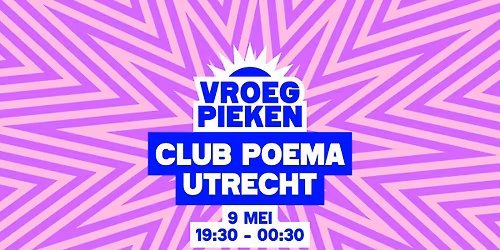 Vroeg Pieken \/\/ DeFabrique \/\/ Utrecht