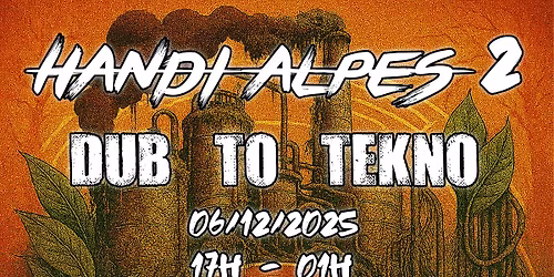 HANDI ALPES #2 DUB to TEKNO
