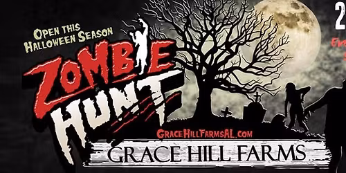 Grace Hill Farms Zombie Hunt