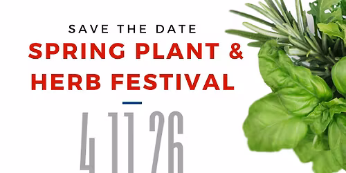 Spring Plant & Herb Festival