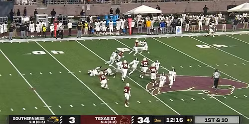 Texas State Bobcats at Southern Miss Golden Eagles Baseball