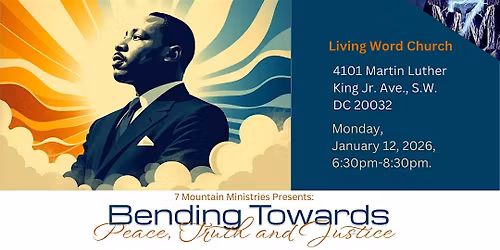 Bending Toward Peace Truth and Justice