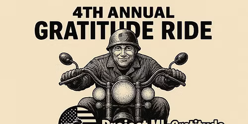 4th Annual Gratitude Ride